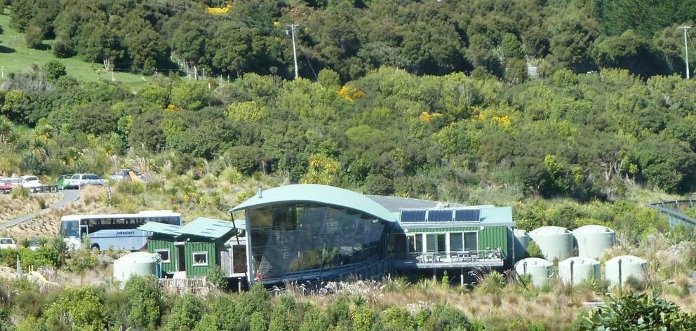 Question 1: The Visitor Centre, opened in 2009, is the starting point for all visits to Orokonui...