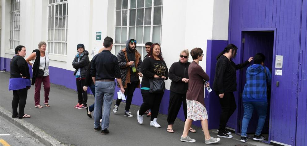 Cadbury staff were called to a meeting to be told about the factory closure this morning. Photo...