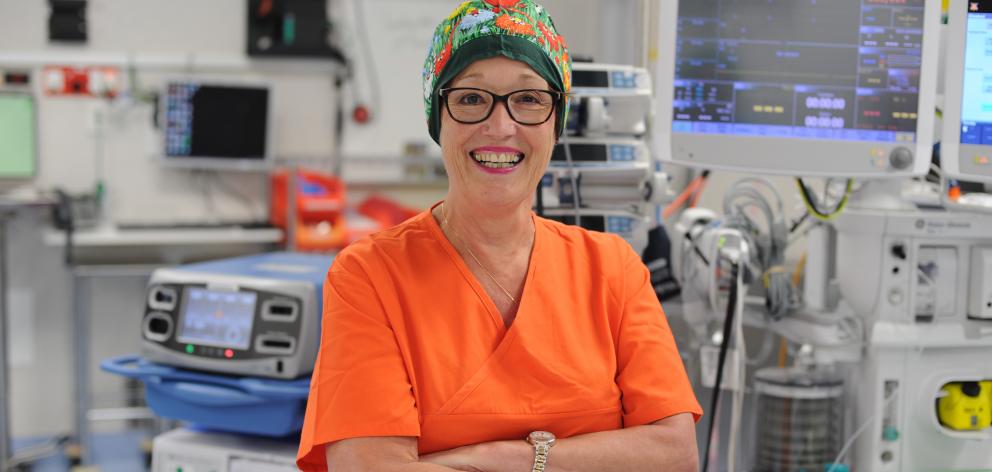 Creina Findlay, one of the country’s early anaesthetic technicians, retired from Dunedin Hospital...