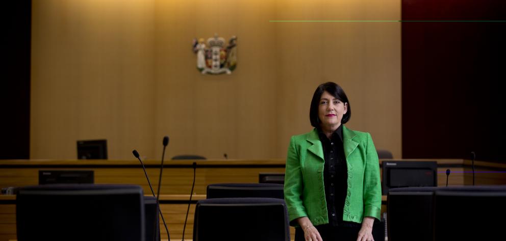 Chief District Court Judge, Jan-Marie Doogue. Photo: NZ Herald