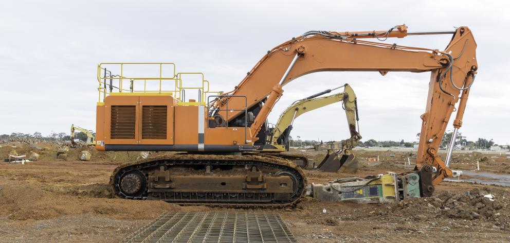 Fletcher Building needs to improve its performance in the construction industry. Photo: Getty Images