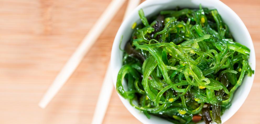 Seaweed is one good source of iodine. Photo: Getty Images