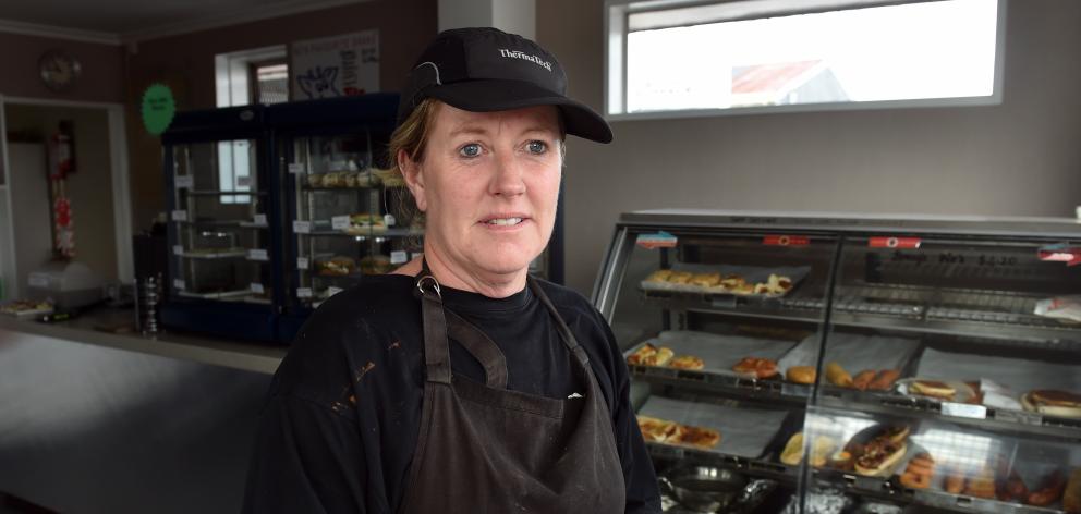 Eat 'n' Run owner Kate Godkin was frustrated by the inconvenience to her Mosgiel business by...