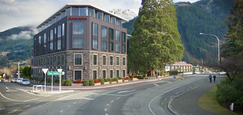 Auckland’s Safari Group has applied for a resource consent for this five-storey hotel and...