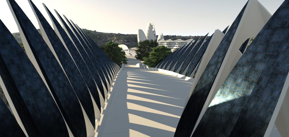 Up to $20 million could be spent connecting Dunedin’s city centre and harbourside with a walking...