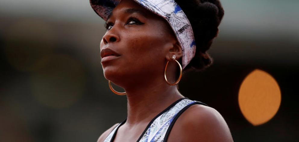 Former world tennis number one Venus Williams was involved in a car accident which resulted in a man's death. Photo: Reuters