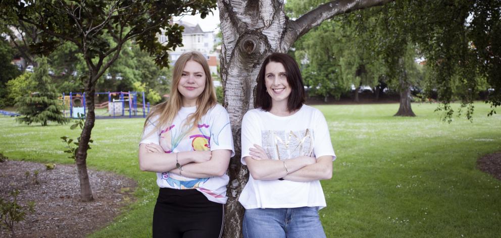 Runaway creative director Emma Johansson (left) and managing director Zoe Hobson. Photo: Supplied