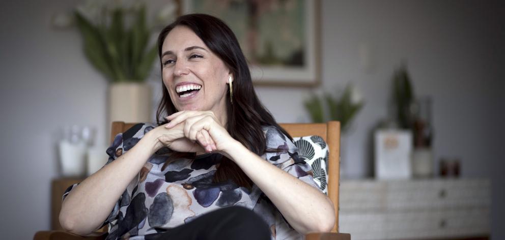 Prime Minister Jacinda Ardern relaxes at her home in Point Chevalier and reflects on what comes...