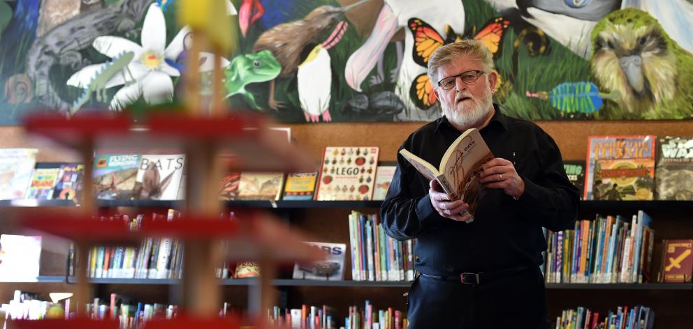 Waitati resident and Waikouaiti Coast Community Board chairman Alasdair Morrison at the Blueskin...