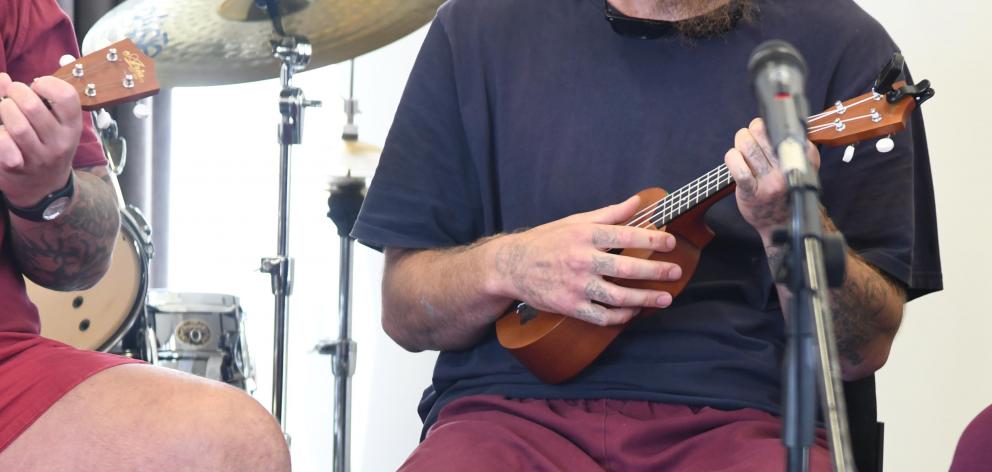 The Kowhai Project has been teaching Otago Corrections Facility inmates the art of songwriting...