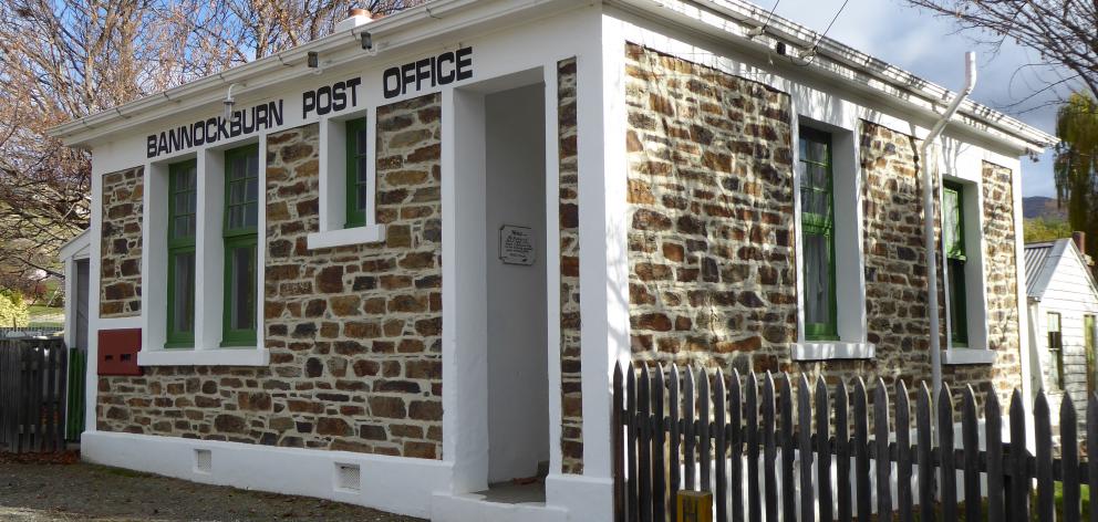 The old Bannockburn Post Office. Photo: Lynda Van Kempen