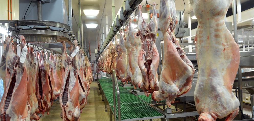 Lamb and mutton were at record prices in December. Photo: Stephen Jaquiery