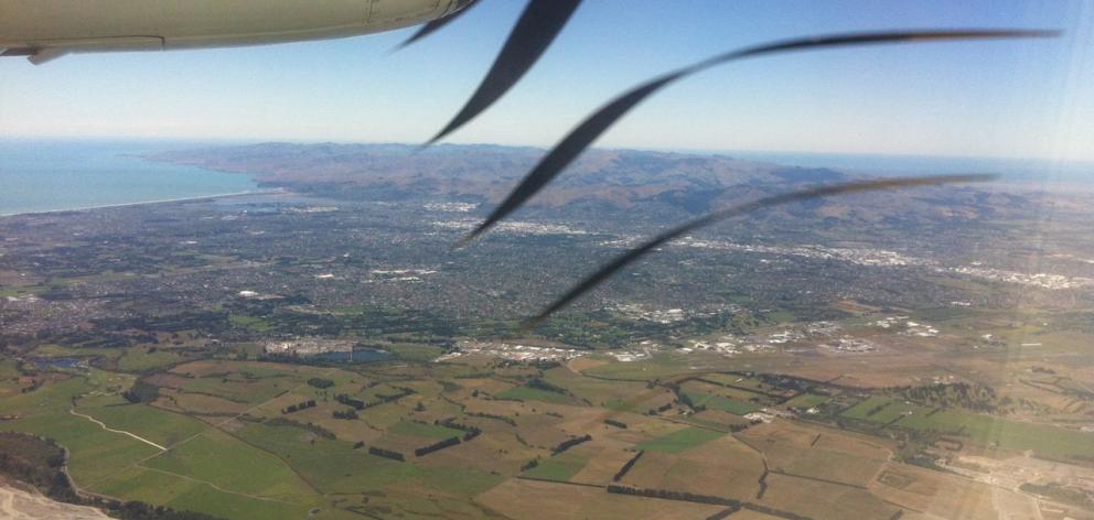 It looked like such a nice view, out the window of the ATR bound for Dunedin. But I didn’t...