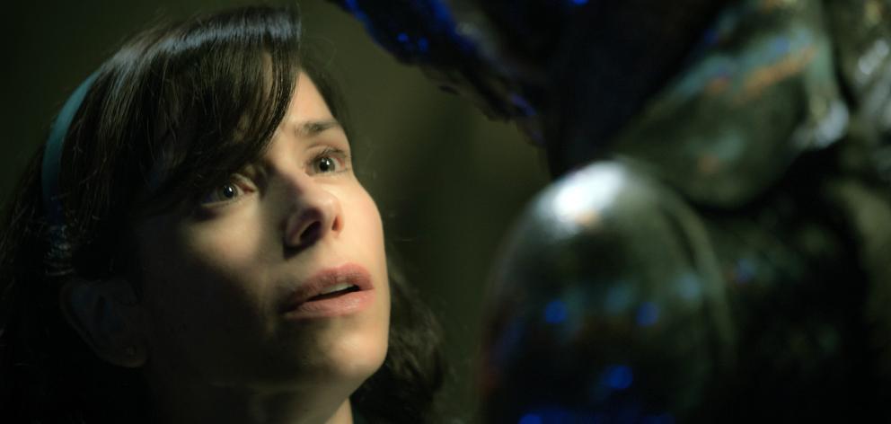 British actress Sally Hawkins plays a mute janitor in the film. Photo: supplied 