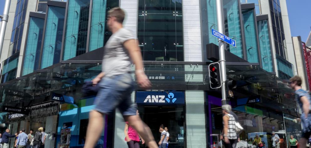 ANZ New Zealand chief executive David Hisco said the bank would progressively remove, reduce or simplify a series of other fees and charges throughout the year. Photo: NZ Herald