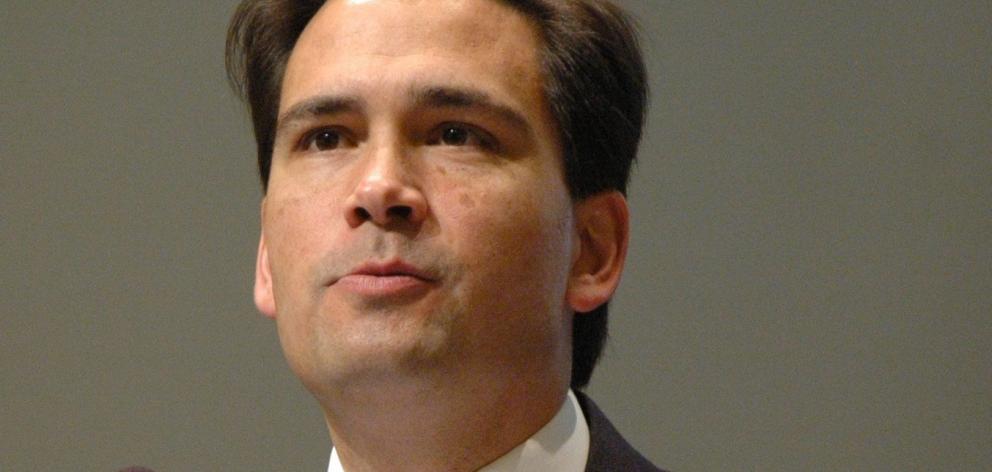 Simon Bridges.