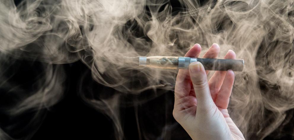The vaping route to quitting smoking is not always simple, researchers say. Photo: Getty Images