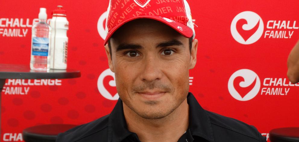 Half ironman world champion and London 2012 silver medallist Javier Gomez, of Spain, will compete...