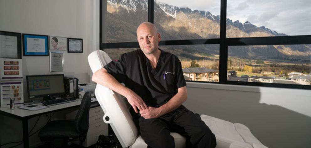 Skin Institute Queenstown director Dr Hans Raetz says the reason New Zealanders have more skin...