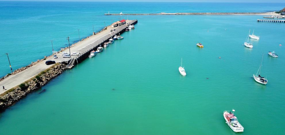 The Oamaru Harbour. Photo: ODT