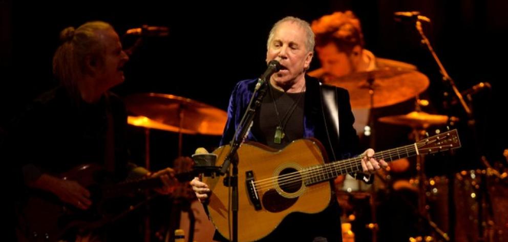 US musician Paul Simon. Photo: Reuters