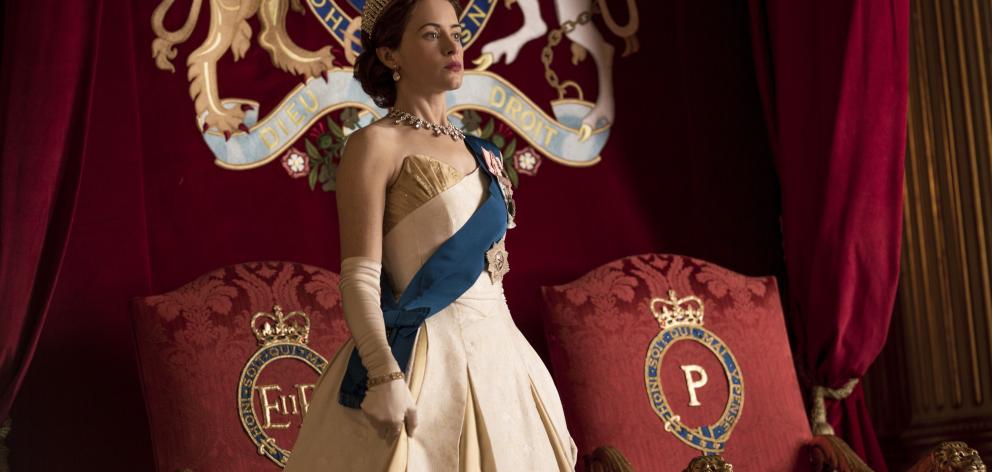 Claire Foy as Queen Elizabeth II in the second season of The Crown. Photo: Netflix
