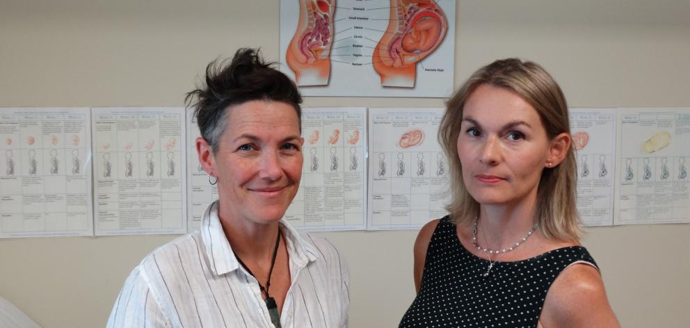 Wanaka will be down to just one full-time midwife in Deb Harvey (right) once Morgan Weathington ...