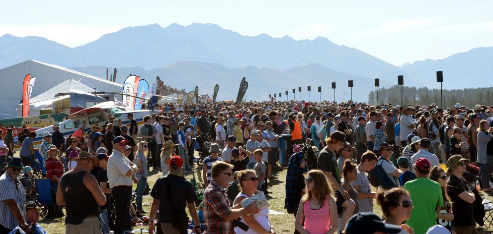 Organisers of Warbirds Over Wanaka expect record crowd numbers for the airshow, which is having...