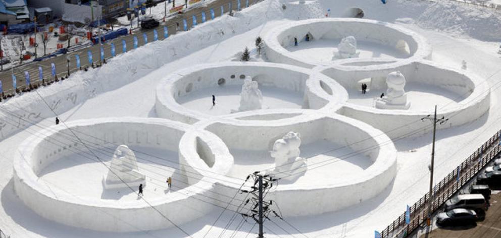 Participants in the Games - the first Winter Olympics hosted by an Asian nation outside Japan - had not previously raised safety concerns publicly. Photo: Reuters