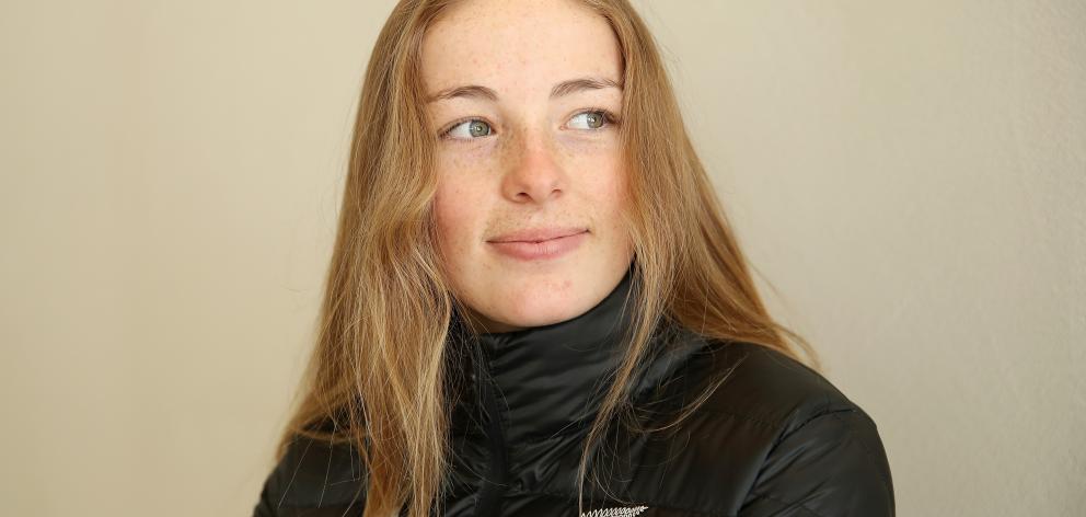 Wanaka snowboarder Zoi Sadowski-Synnott. Photo: Getty Images Wanaka snowboarder Zoi Sadowski-Synnott. Photo: Getty Images