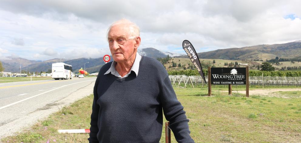 Bill Dunbar and a group of residents from the Lakefield Estate subdivision say the decision to...