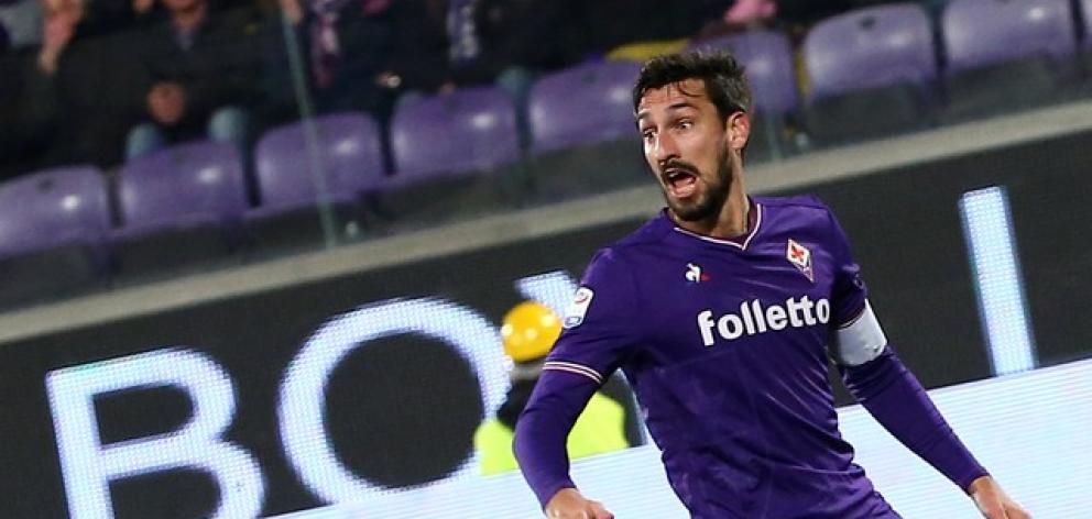 Astori, in his 10th Serie A season, was found dead in his hotel room in Udine. Photo: Reuters