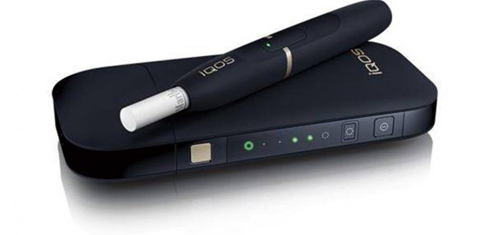 The product, Iqos. Photo: supplied.