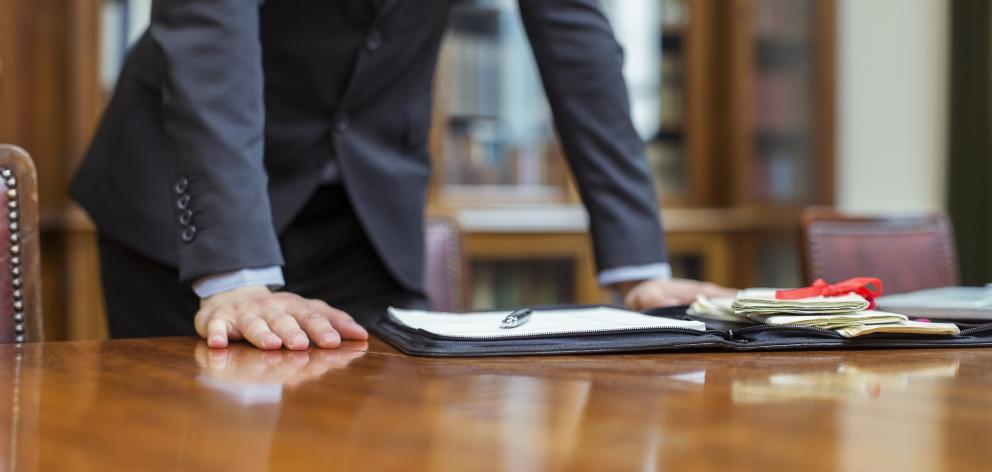 The lawyer who made the complaint - identified only as Ms B - had been Mr Eichelbaum's opposing...