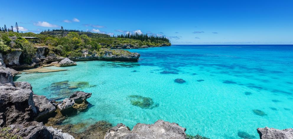 New Caledonia is a favoured holiday destination for many. Photo: Getty