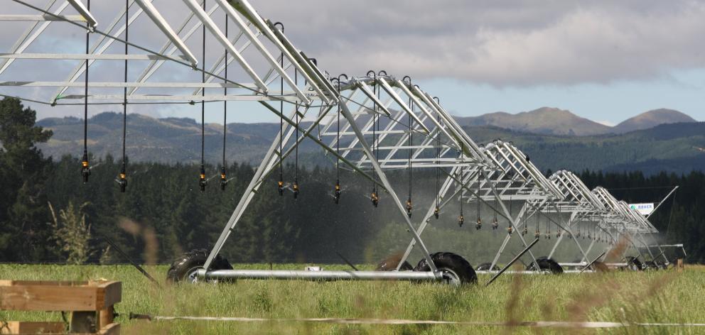 Irrigation needs contributed to a 2% rise in electricity generation for the quarter to December;...