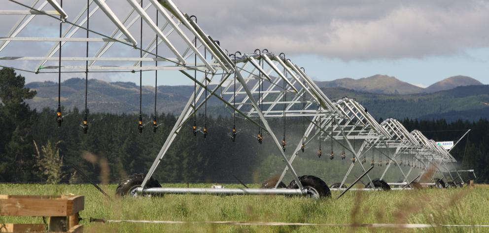 Irrigation needs contributed to a 2% rise in electricity generation for the quarter to December;...