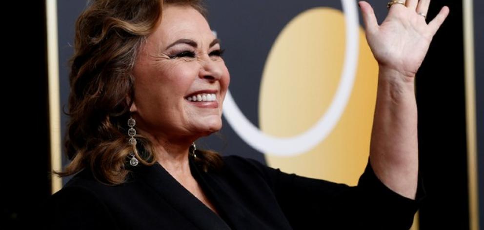 Roseanne Barr's eponymous sitcom is back on the air after 20 years. Photo: Reuters