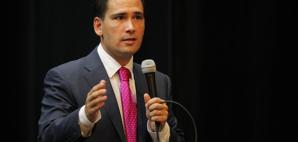 Transport minister and Tauranga MP Simon Bridges announced he is withdrawing from the race to...