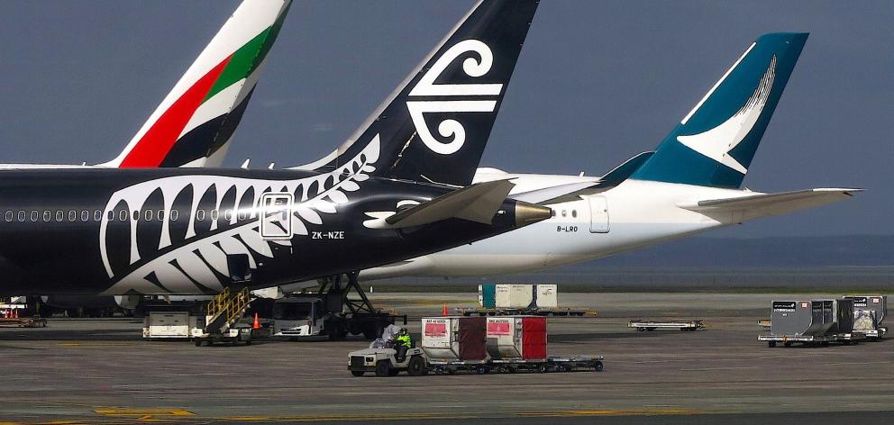 More flights mean more international passenger numbers for Auckland Airport. Photo: Reuters