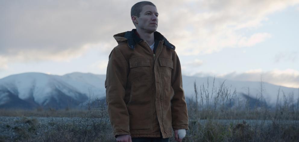 New Zealand actor Kieran Charnock, of Masterton, appears in a scene from Stray. Set in the alpine winter of Central Otago, it is the first Kiwi feature film to premiere at the Moscow International Film Festival. PHOTO: LONG ROAD FILMS New Zealand actor Kieran Charnock, of Masterton, appears in a scene from Stray. Set in the alpine winter of Central Otago, it is the first Kiwi feature film to premiere at the Moscow International Film Festival. PHOTO: LONG ROAD FILMS