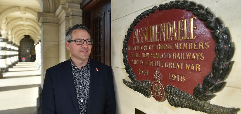 Dunedin Railways chief executive Craig Osborne anticipates tomorrow's special memorial service...