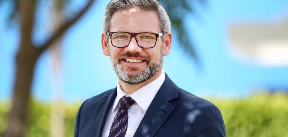 Iain Lees-Galloway Labour Party MP, Minister for Workplace Relations and Safety, ACC. Photo: Hawke's Bay Today