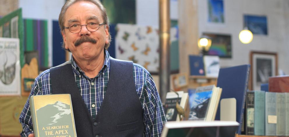 Adventure Books owner Bill Nye, of Oamaru, has received a donation of 6000 rare  books from the...