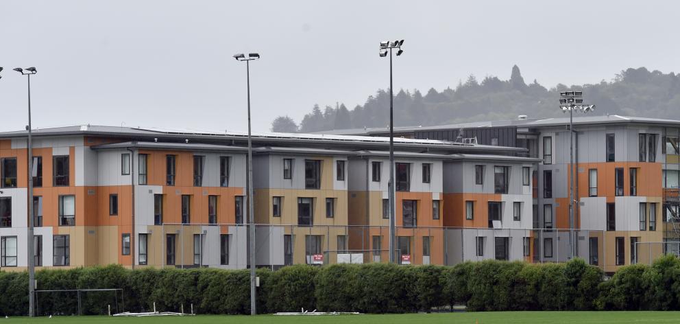 The Otago Polytechnic Student Village, Te Pa Tauira. Photos: Peter McIntosh