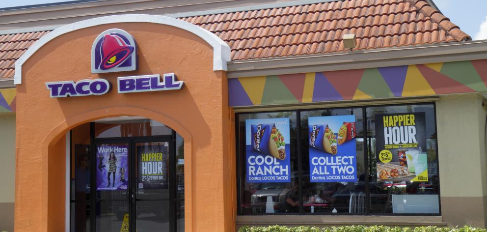 Restaurant Brands' chief executive, Russell Creedy, said based on Taco Bell's strong performance overseas, the time may be ripe to bring it to New Zealand. Photo: Getty Images