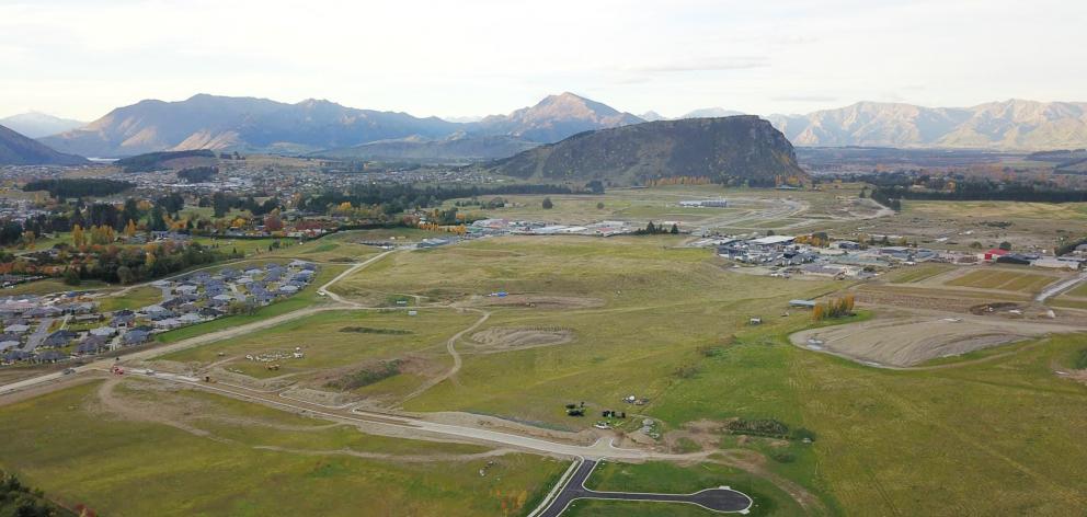The area between Ballantyne Rd and Cardrona Valley Rd is set to be heavily developed in the...