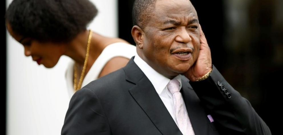 Zimbabwe's Vice President Constatino Chiwenga. Photo: Reuters