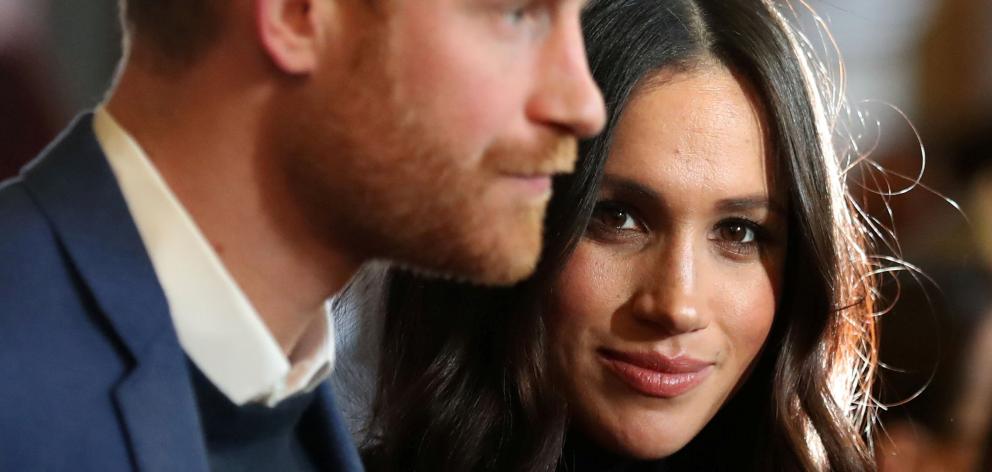 The letter was reportedly addressed to Prince Harry and Meghan Markle. Photo: Reuters