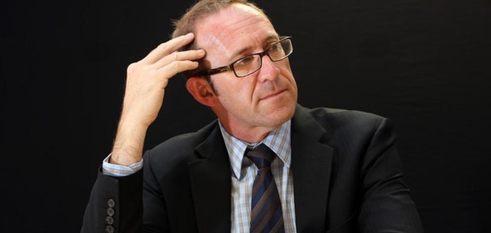 Andrew Little. Photo by NZ Herald